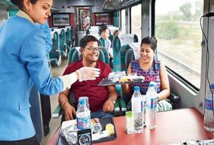 IRCTC starts E-Catering service