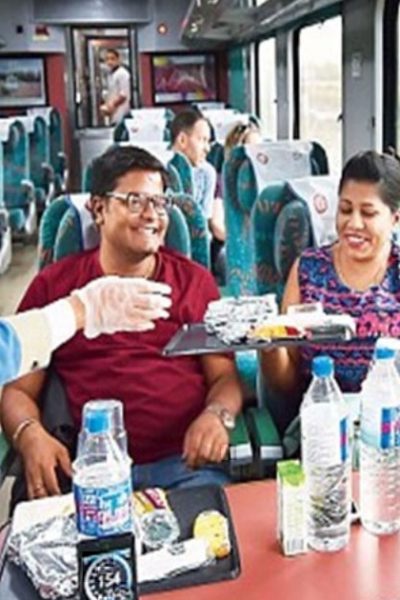 IRCTC starts E-Catering service