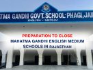 Mahatma Gandhi English medium schools in Rajasthan