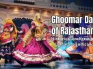 ghoomar dance of rajasthan