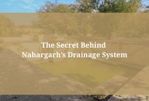 Nahargarh Fort monsoon water tank