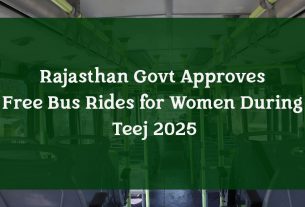 Women boarding free RSRTC bus during Teej in Jaipur